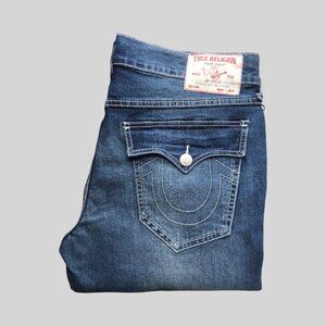 True Religion Ricky SN Flap Straight Size W 34 L 34